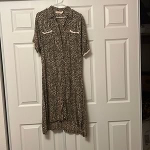 BeachGold Animal Print Dress